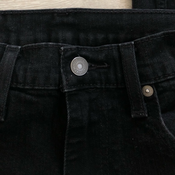 Men’s Levi’s 512 Slim Taper Black Jeans - Picture 10 of 16